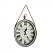 Часы настенные овальные COLORADO CLOCK Co., 50*42 см