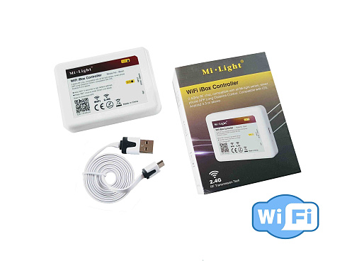 Wi-Fi контроллер управления MI-LIGHT, RGB+CCT, 1-4 ZONE