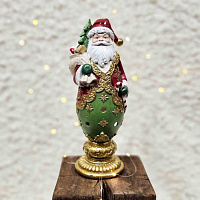 Коллекционный новогодний декор ДЕД МОРОЗ, 11.5*10*30 см