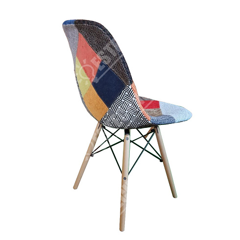Стул EAMES MOBIL PATCHWORK, 82*46 см