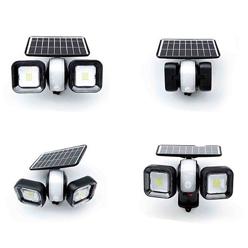 Солнечный светильник SECURITY LIGHT с датчиком движения, 1000Лм 