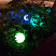 Cветильник шар уличный MOONLIGHT, Ø20 см, RGB многоцветный