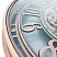 Часы настенные COPPER с подвижным механизмом, Ø55 см