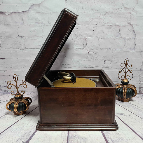 Граммофон кабинетный, настольный «Victrola» VV1-80 Victor 