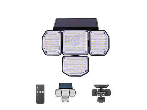 Солнечный светильник ТРАНСФОРМЕР 5Вт, 3 Light in 1
