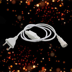 Кабель питания для гирлянды, IP44