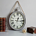 Часы настенные овальные COLORADO CLOCK Co., 50*42 см