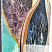 Панно BLUE MOTIF, 60*60 см