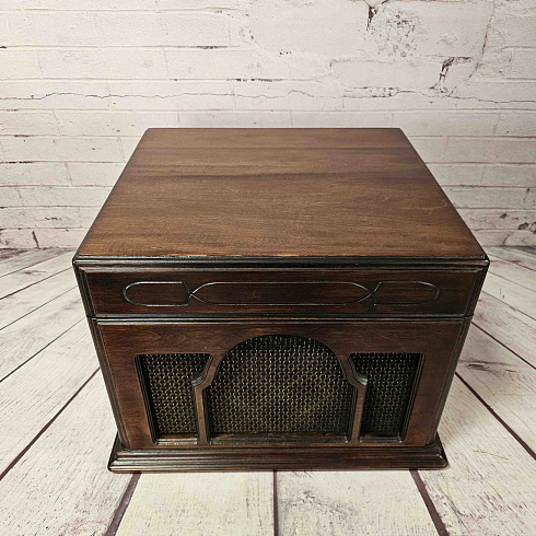Граммофон кабинетный, настольный «Victrola» J1-71