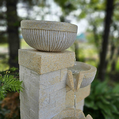 Декоративный фонтан  31,5*26*80,5 см
