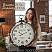 Часы настенные GRAND HOTEL New York City, Ø62*7 см
