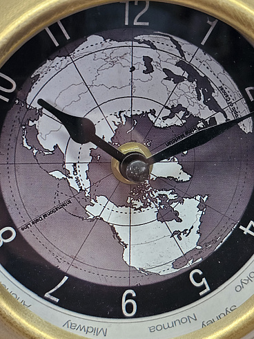 Часы напольные на стойке ГЛОБУС, Ø18*81.5 см