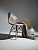 Стул EAMES MOBIL PATCHWORK, 82*46 см