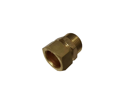 Фитинг компрессионный переходной 3/4" x 22 (латунь, медь)
