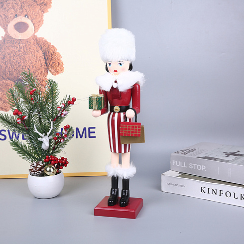 Фигурка деревянная FASHION DOLL, 40 см