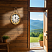 Часы настенные COLORADO CLOCK Co., 50*42*6 см