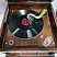 Граммофон кабинетный, настольный «Victrola» VV1-80 Victor 