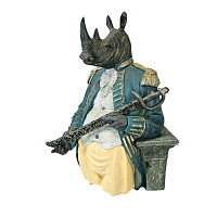 Статуэтка НОСОРОГ, 37*25.5 см