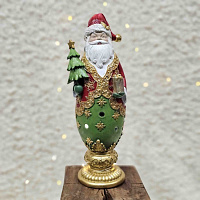Коллекционный новогодний декор ДЕД МОРОЗ, 13*11*36 см
