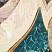 Панно BLUE MOTIF, 60*60 см