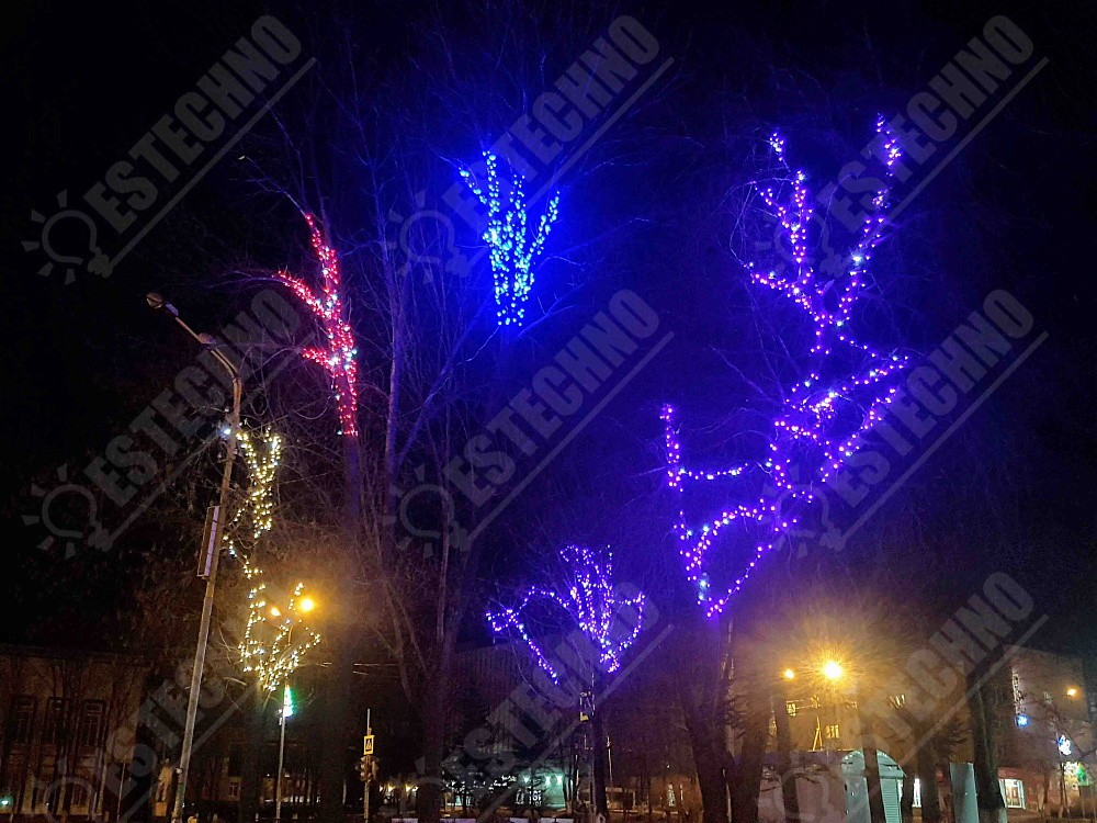 Праздничная иллюминация