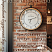 Часы настенные CAFE DE MARGUERITES, Ø58*6 см