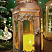 Подсвечник ANTIQUE GOLD, 31.5*12 см