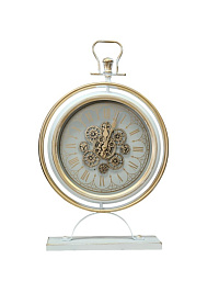 Часы настольные с подвижным механизмом ВИНТАЖ, 40*13*64,5 см