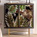 Шкафчик застекленный TROPIC 83*37*90 см