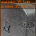 Винтажный сундук в восточном стиле 50*35.5*35.5см