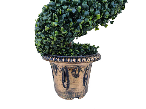 Самшит спираль, искусственный, 105 см
