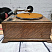 Граммофон кабинетный «Victrola Victor» VV1-4, США 1926 год выпуска