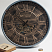 Часы настенные с подвижным механизмом ANTIQUES, Ø103 см