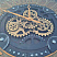 Часы настенные с подвижным механизмом INDUSTRIAL GEAR, Ø80 см