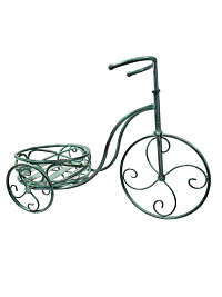 Декоративная подставка для цветов ВЕЛОСИПЕД, 38*53