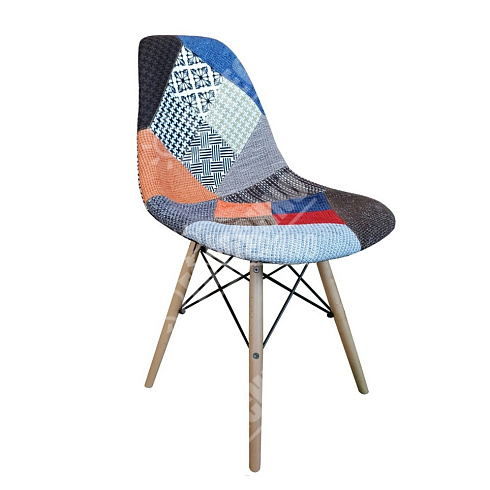 Стул EAMES MOBIL PATCHWORK, 82*46 см