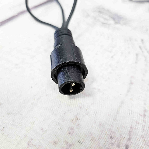 Профессиональная уличная гирлянда НИТЬ, IP67, 10 м, цвет белый с мерцанием