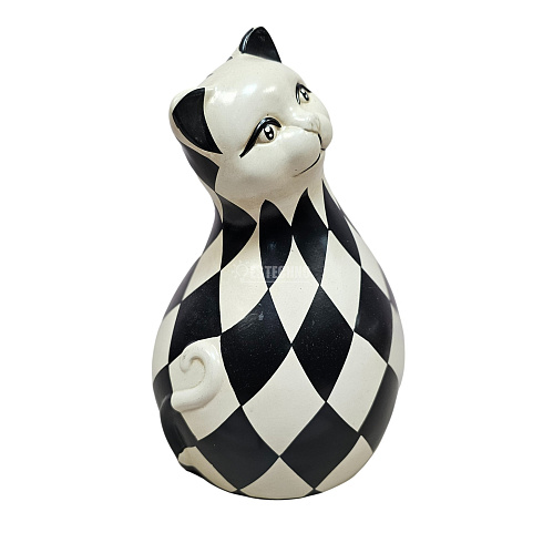 Фигура керамическая копилка КОШКА, 29*18 см