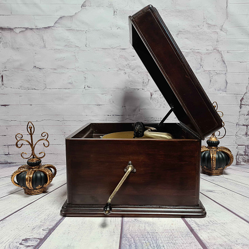 Граммофон кабинетный, настольный «Victrola» VV1-80 Victor 
