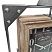 Часы настенные OLD TOWN CLOCKS, 39*6.5*6 см