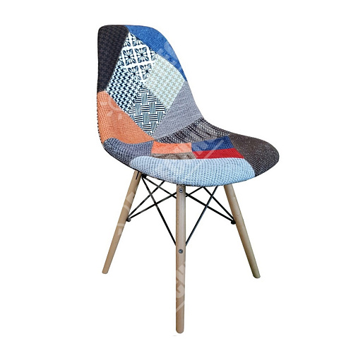Стул EAMES MOBIL PATCHWORK, 82*46 см