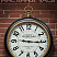 Часы настенные VINTAGE PORT, Ø42*52*8 см