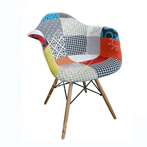 Стул EAMES PUFFY PATCHWORK, 83*62 см
