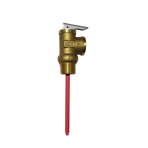 Клапан предохранительный 1/2" AKE WYA-20 1MPa, 90°C