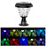 Солнечный светильник POST LIGHT, 3000/4000/6500К+RGB