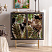 Шкафчик застекленный TROPIC 83*37*90 см