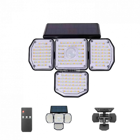 Солнечный светильник ТРАНСФОРМЕР 5Вт, 3 Light in 1