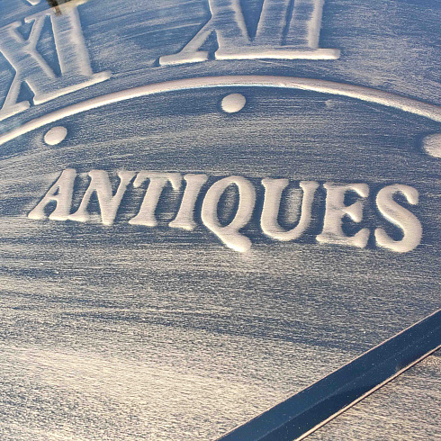 Часы настенные с подвижным механизмом ANTIQUES, Ø103 см