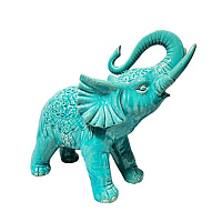Декоративная фигура СЛОН, керамика