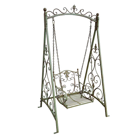Качеля садовая из металла ANTIQUE, 189*105 см